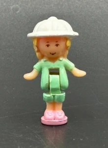 Polly Pocket: Elephant Pen Pal POLLY ERSATZPUPPE Bluebird 1992 Schön! - Bild 1 von 3