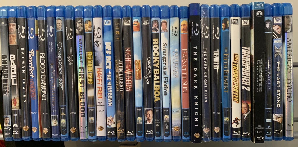 Various Blu-Ray Movies For Sale - Buy More and Save! Foto 1 de 1