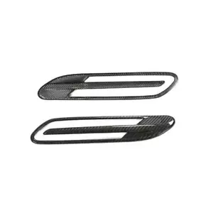 For Mercedes-Benz AMG GT 43 53 63 2019+ Carbon Fiber Side Fender Air Vent Covers - Bild 1 von 5