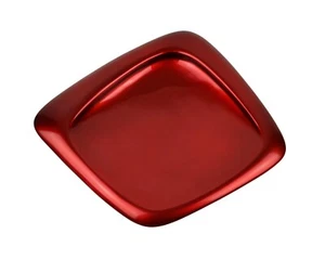 Bandeja / tazón decorativo de laca - rojo - Imagen 1 de 4