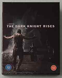 The Dark Knight Rises (2012) - (Ult. Coll. Edn.) 4K/Blu-ray Steelbook (Like New)