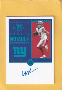 2022 Encased Rookie Notable Signatures Sapphire Wan'Dale Robinson NM-MT+ 47/50 - Bild 1 von 2
