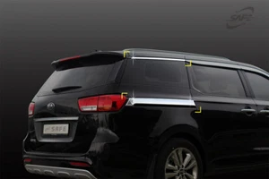 Chrome Rear Side Window Garnish Molding for 2015 - 2017 Kia Carnival - Picture 1 of 9