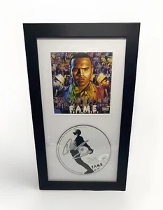 Chris Brown Signed Autograph F.A.M.E. CD Framed JSA COA FAME - Picture 1 of 7