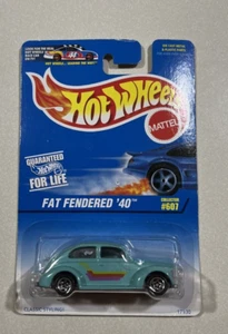 1997 HOTWHEELS Fat Fendered '40 Collector #607 - Bild 1 von 2