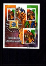 Elfenbeinküste / Ivorycoast - Weltpostverein 2001 (posftrisch / MNH / **)