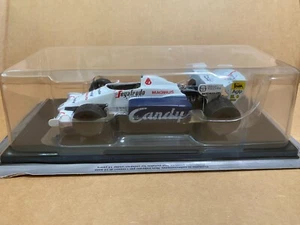 Ayrton Senna Toleman Hart TG184 #19 formula 1 1984 1:24 Premium Collectibles - Picture 1 of 4
