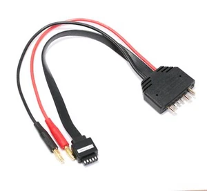 MaximalPower GIFI Power 3-Port Charging Plug Cable for YUNEEC H520 HPlus Battery - Picture 1 of 6