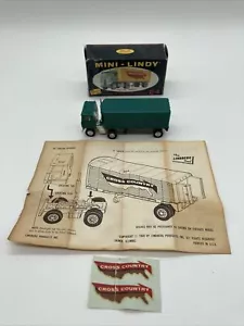 Lindberg Line Mini Lindy #24 Tractor Trailer - Picture 1 of 14