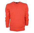 Hugo boss Crewneck Shirt Man BANG-L 50476364 Red Coral