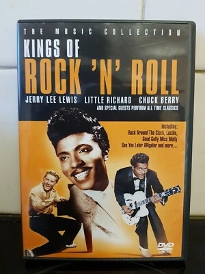 Kings of Rock n Roll Rip it Up Dvd featuring Jerry Lee Lewis, Chuck Berry & more - Image 1 of 2