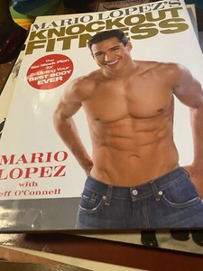 Mario Lopez's Knockout Fitness by Mario Lopez Hardcover 2008 Excellent Condition - Imagen 1 de 1