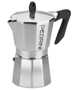 PEDRINI Kaffeemaschine, Moka für Espresso, Aluminiumlegierung EN 601 - Bild 1 von 1