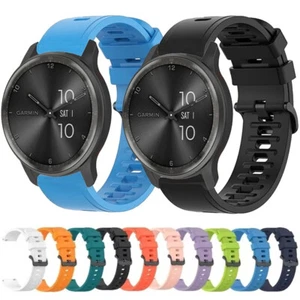 Watch Strap For Garmin Approach S12 S40 S42 S44 S50 Silicone Sports Band - Picture 1 of 34
