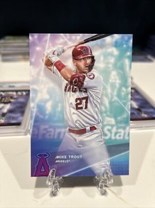 2020 Topps X Steve Aoki #1 Mike Trout Los Angeles Angels Wave 1