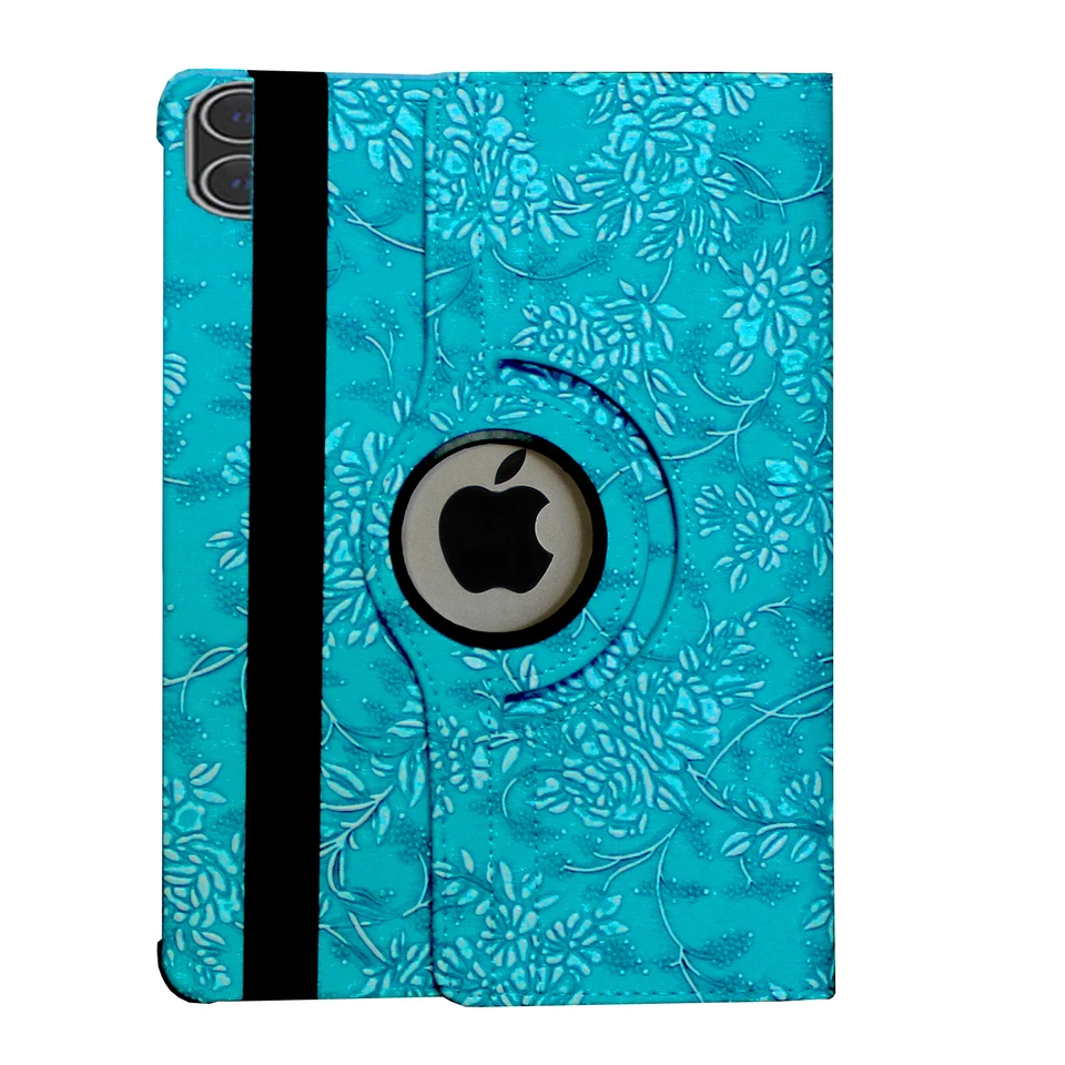  360 旋转 外壳 适合 2021 iPad Pro 11 英寸 第 3 代 智能 磁性 保护套 支架 — 第 1/1 张图片