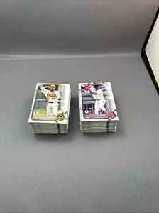 2022 Bowman Draft 1st Edition Complete Set (200 Cards) # BD-1 To #BD-200 Holiday - Bild 1 von 2
