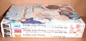 We Swore to Meet in the Next Life Vol.1,2,3 Set Completo Manga Inglés - Imagen 1 de 3