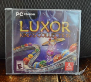 Luxor King's Collection PC CD-ROM ATARI Rated "E" NUOVO ***LEGGI SOTTO*** - Foto 1 di 7