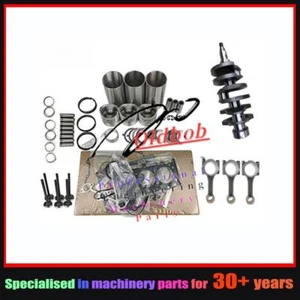 Overhaul Rebuild Kit & crankshaft+rod For Mitsubishi S3L,S3L2 Engine (Expedited) - Bild 1 von 5