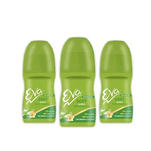 EVA Soft Deo Roll On mit Aloe & Tahiti Monoi Öl für Damen (25 ml, 3er Pack)| - Bild 1 von 6