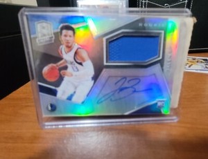 Jalen Brunson Rookie Auto 119/299 Spectra
