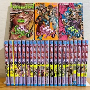 Steel ball run Vol.1-24 complete Full Set Manga Comic in Japanese jojo JP - Picture 1 of 4