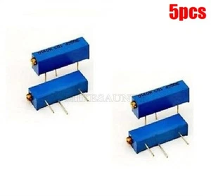 5Pcs 3006P 3006 202 2K Ohm Trimpot Trimmer Potentiometer Ic New lq - Bild 1 von 2