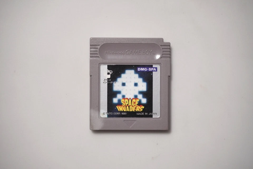 Game Boy Space Invaders Japan GameBoy GB game US Seller - Image 1 of 1