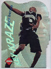 Allen Iverson 1996 Edge Key Kraze Die-Cut /3100 #9 Rookie Hof, 76Ers, Georgetown