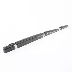 For Toyota Corolla cross 2019-2023 Chrome Exterior Rear window wiper Cover trim - Bild 1 von 13