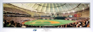 1998 Tampa Bay Rays Tropicana Field First Pitch Panoramic Poster #2010 - Picture 1 of 5