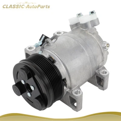 Compresor de aire acondicionado para Nissan Titan 2004-2015 para Infiniti QX80 2014-2016 5,6 L Foto 1 de 4