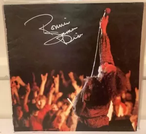 Ronnie James DIO signiertes Foto - Bild 1 von 1