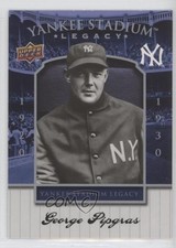 2008 Upper Deck Yankee Stadium Legacy Box Set George Pipgras #10