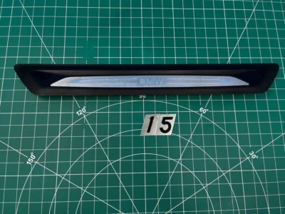 15-16 BMW 428i Gran Coupé ALFÉIZAR DE PUERTA DELANTERO / placa de desgaste 7289215 OEM Foto 1 de 4