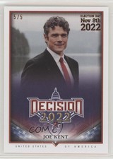 2022 Decision 2022 Midterm Madness Bronze Election Day 5/5 Joe Kent #18 1qy
