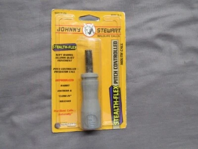 JOHNNY STEWART WILDLIFE STEALTH FLEX PREDATOR CALL VARIABLE PITCH PC-9 - Image 1 of 2
