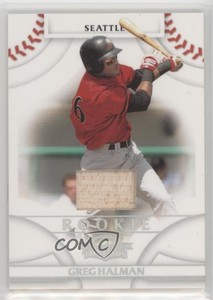 2008 Donruss Threads Rookie Bats /500 Greg Halman #142