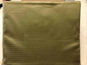 SDH Linens Napoleon Full/Queen Flat Top Sheet 100%  Egyptian Cotton Stripe ITALY