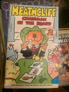 Heathcliff CHAIRMAN OF THE BOARD George Gately First Printing -Free Shipping! - Picture 1 of 1