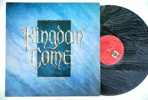 KINGDOM COME S/T 1988 HAIR METAL RARE EXYUGO LP N/MINT WHITESNAKE GREAT WHITE - Picture 1 of 2