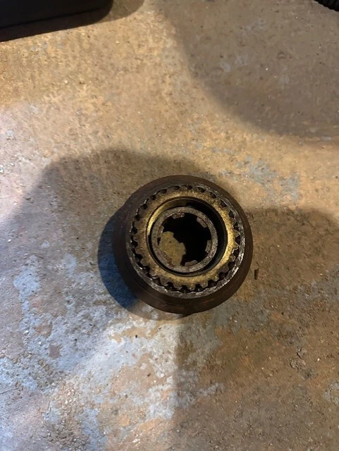 Conjunto sincronizador de transmisión Hudson Jet 1953 1954 NOS Foto 1 de 3