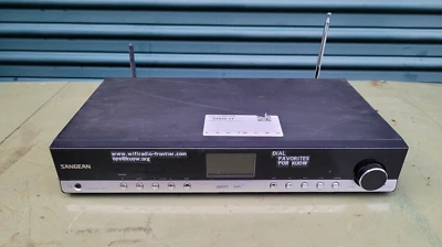 Sintonizador de rádio Sangean WTF-1 Wi-Fi internet bom estado testado funcionando - Imagem 1 de 4