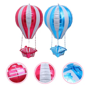  2 Pcs Elf Arrival Balloon Celebration Balloons Hot Air Stage Decorations - Picture 1 of 12