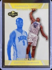 2007-08 Topps: Dwight Howard / Rashard Lewis - Numbered /89