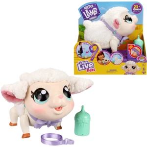 Little Live Pets My Pet Lamb Snowie Soft & Wooly Interactive Toy - Picture 1 of 8