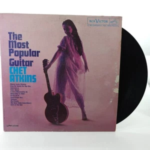 Chet Atkins The Most Popular Guitar Album Vinyl RCA Victor LPM/LSP-2345 LongPlay - Picture 1 of 7