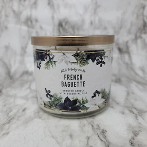 Bath & Body Works French Baguette 3-Wick Candle - Picture 1 of 3