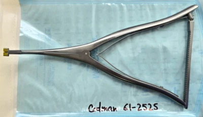 Codman 61-2525 Esparcidor de Lámina Ortopédico Quirúrgico Inge con Trinquete Foto 1 de 4